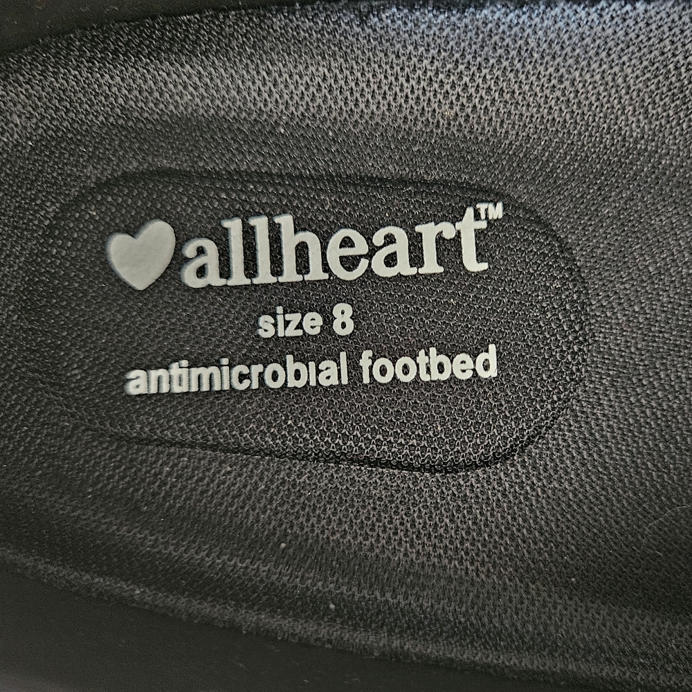 - Allheart Clogs Size 8 Brand New In Black - Picture 3 of 12
